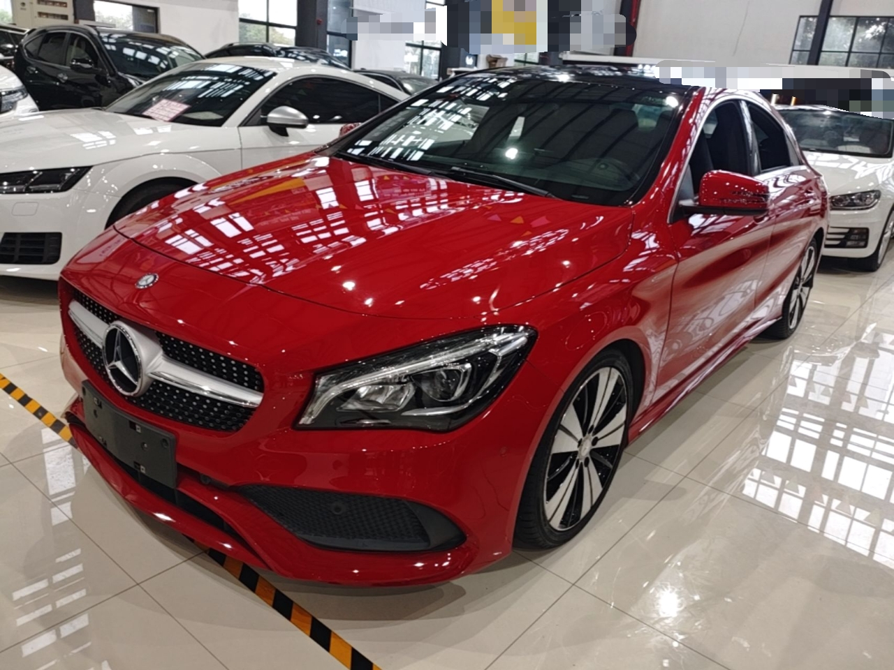 CLA 2017 CLA 200 Fashion