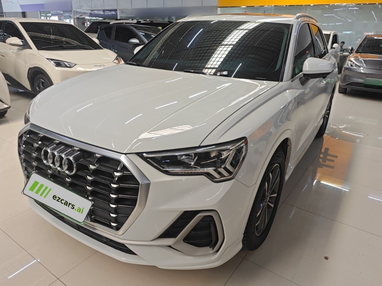 Q3 2021 35 TFSI Progressive Dynamic