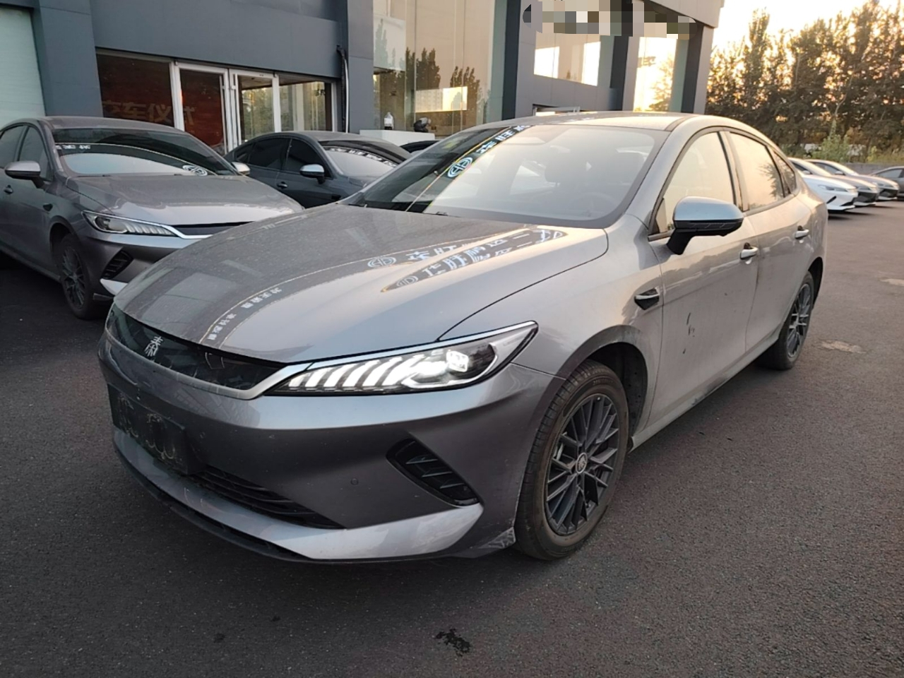 Qin PLUS 2025 EV ADAS 420KM Leading