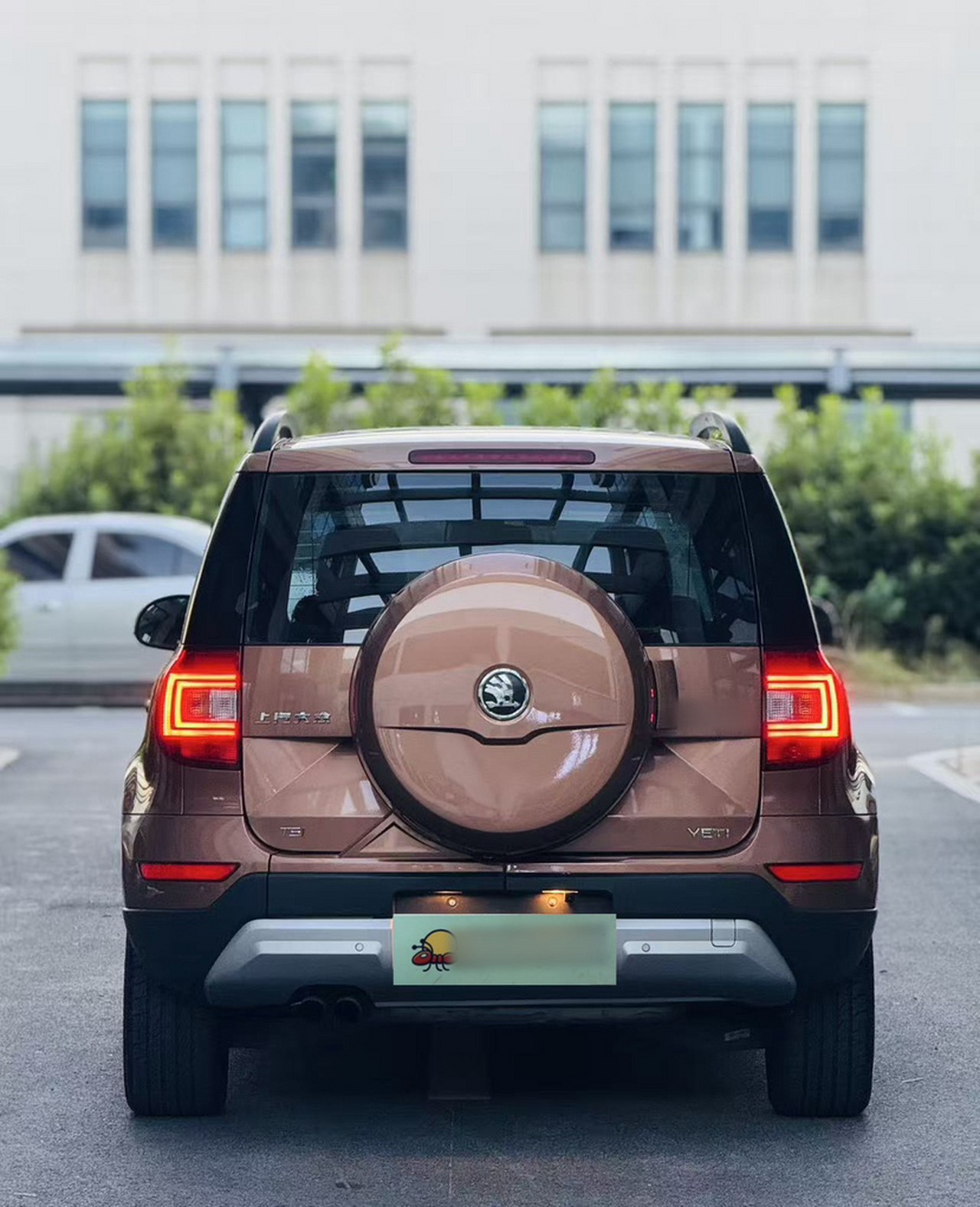 Yeti 2014 1.4TSI DSG photo 4