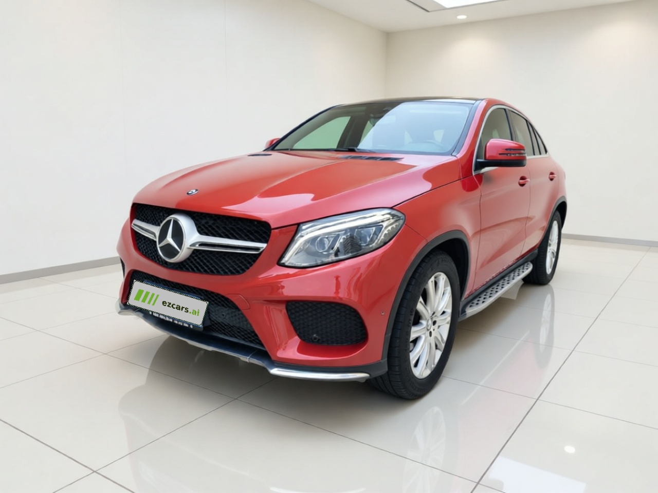 GLE Coupe 2015 GLE 320 4MATIC Coupe SUV