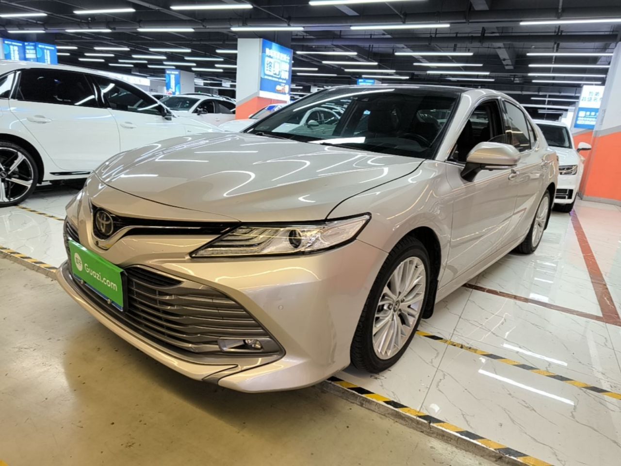 Camry 2018 2.5G Luxury
