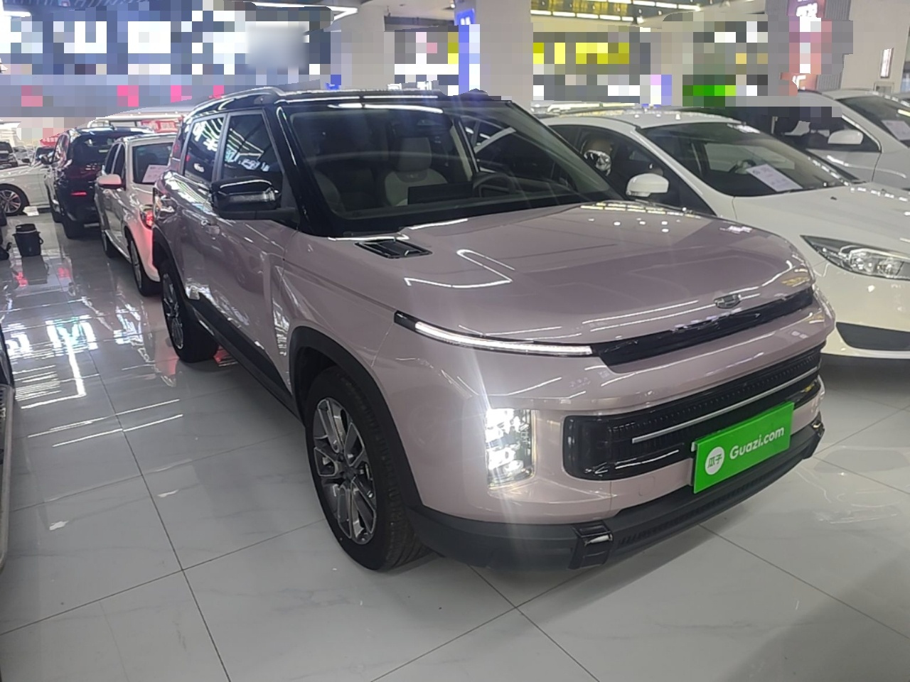 Geely icon 2026 1.5TD photo 3