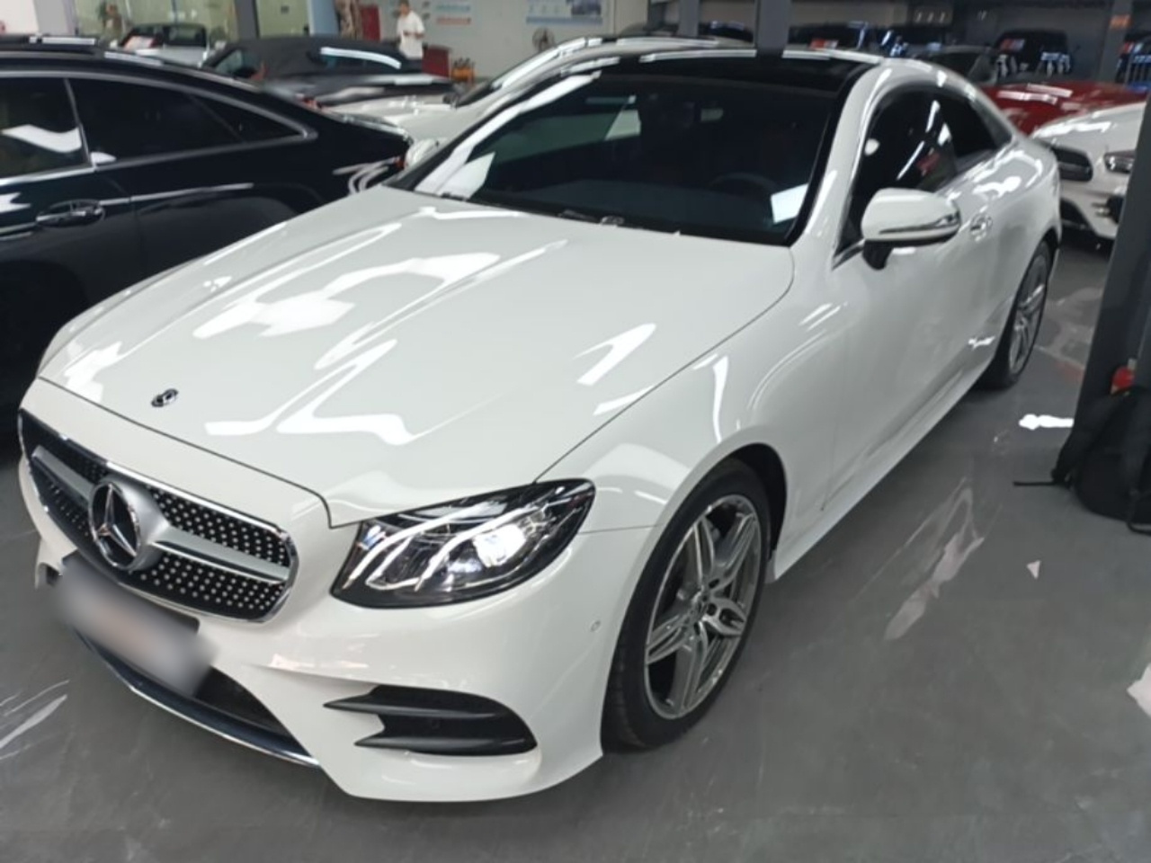 E-Class Imported 2019 E 200 4MATIC Coupe