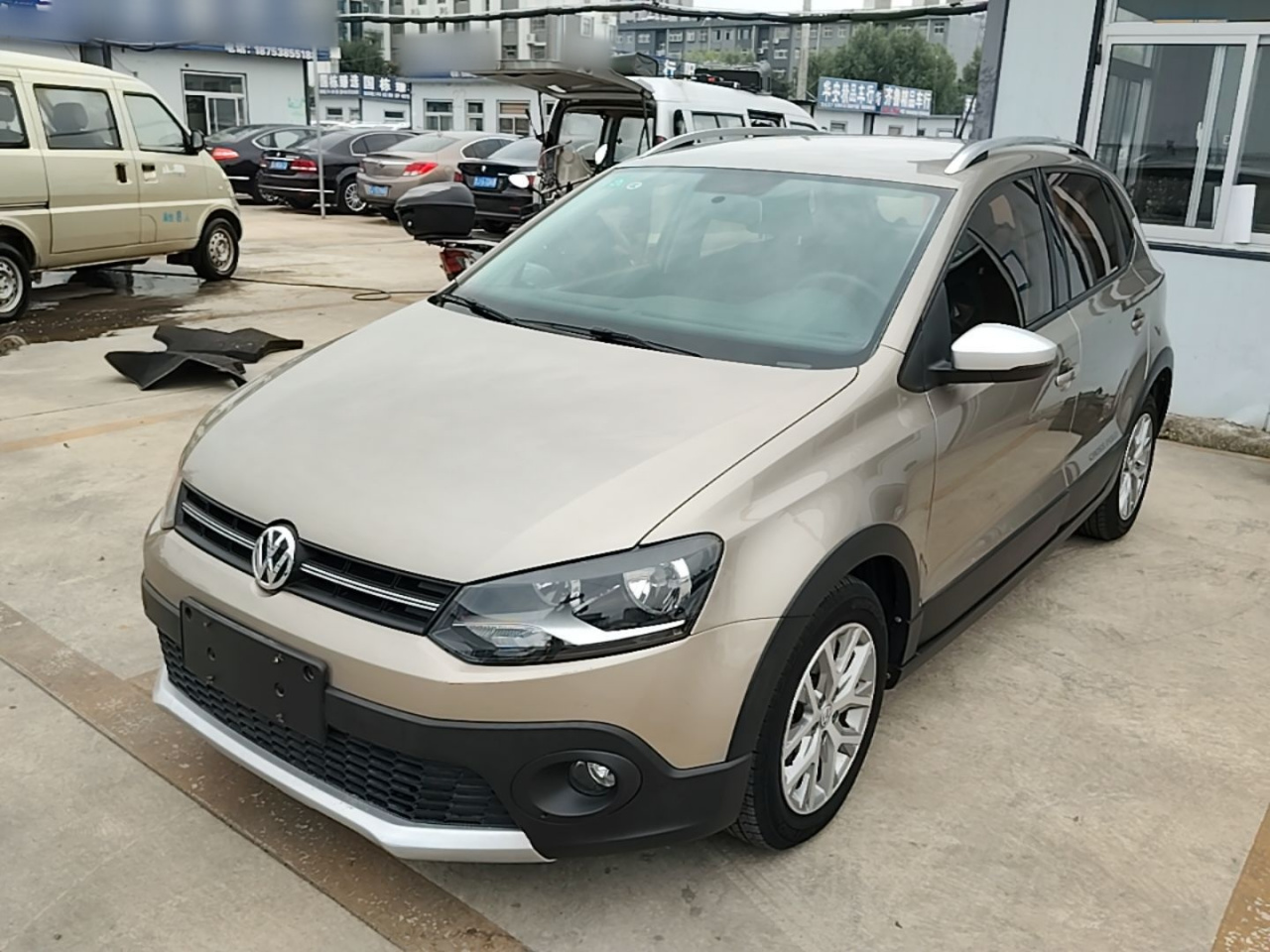 2016 1.4L Cross Polo AT