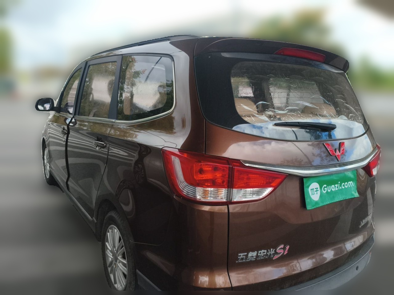 Wuling Hongguang 2015 1.5L S1 Comfort China V photo 4