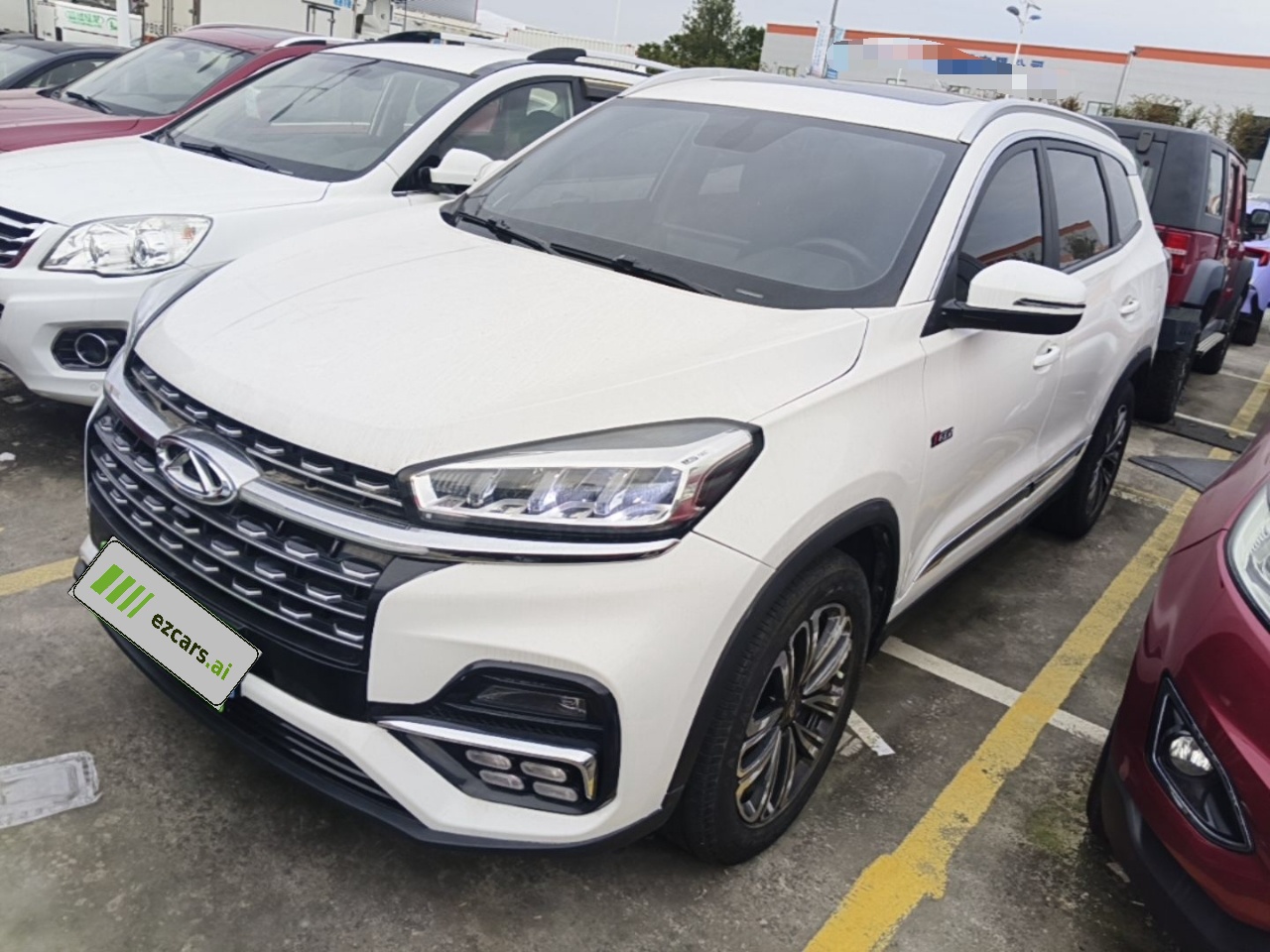 Tiggo 8 2021 290TGDI AT