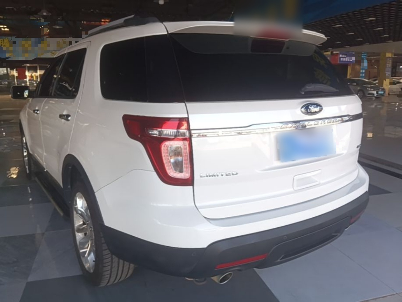 Explorer Imported 2013 3.5L Exclusive photo 4
