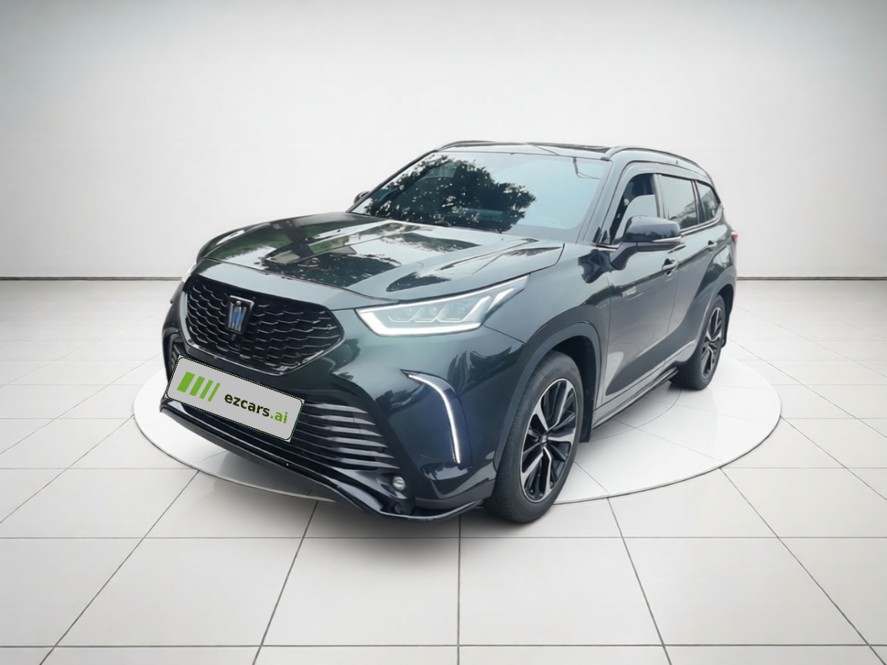 Crown 2021 2.5L HEV AWD Premium