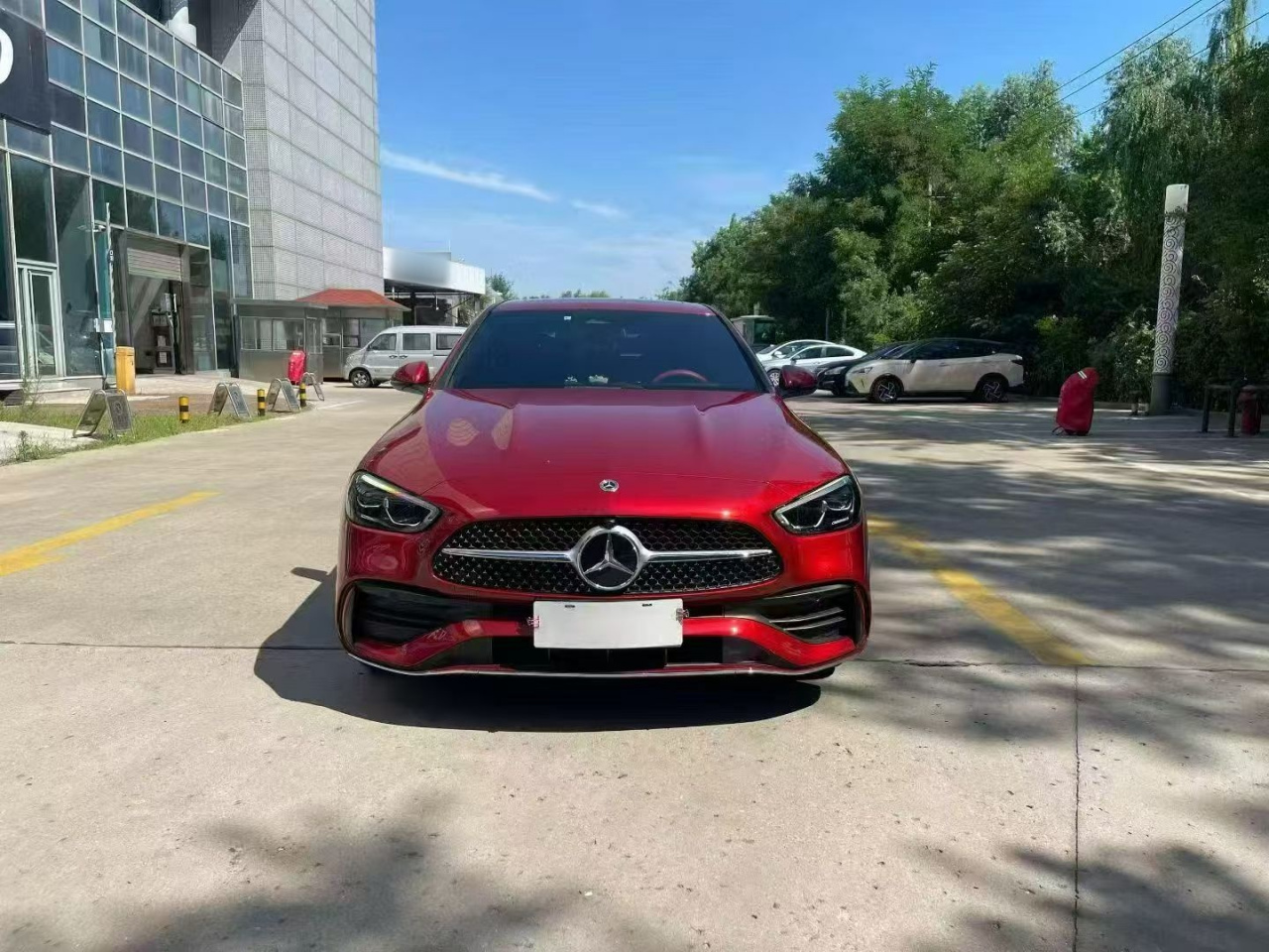 C-Class 2022 Facelift C 200 L Sport photo 2