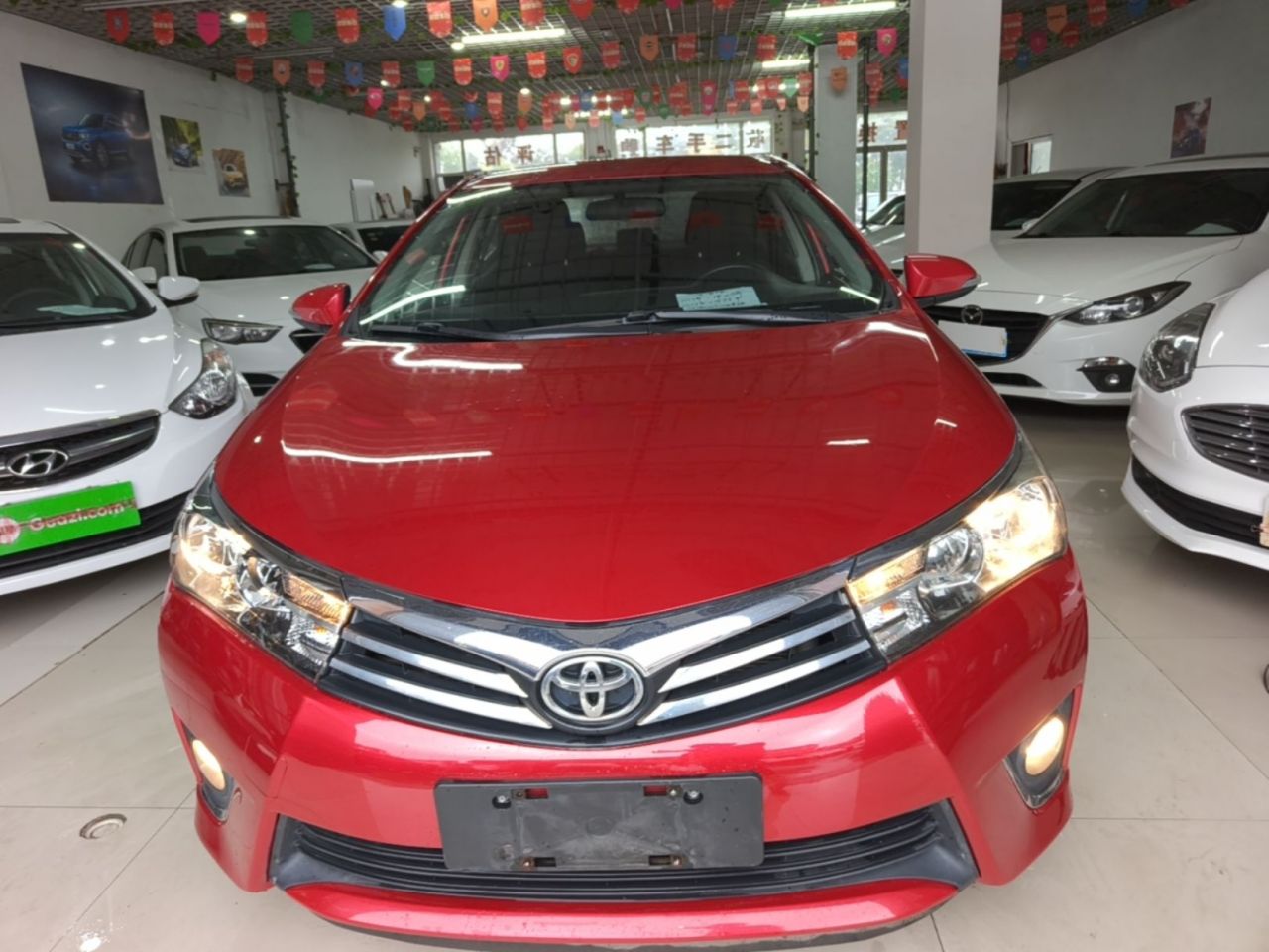 Corolla 2017 1.6L CVT GL photo 2