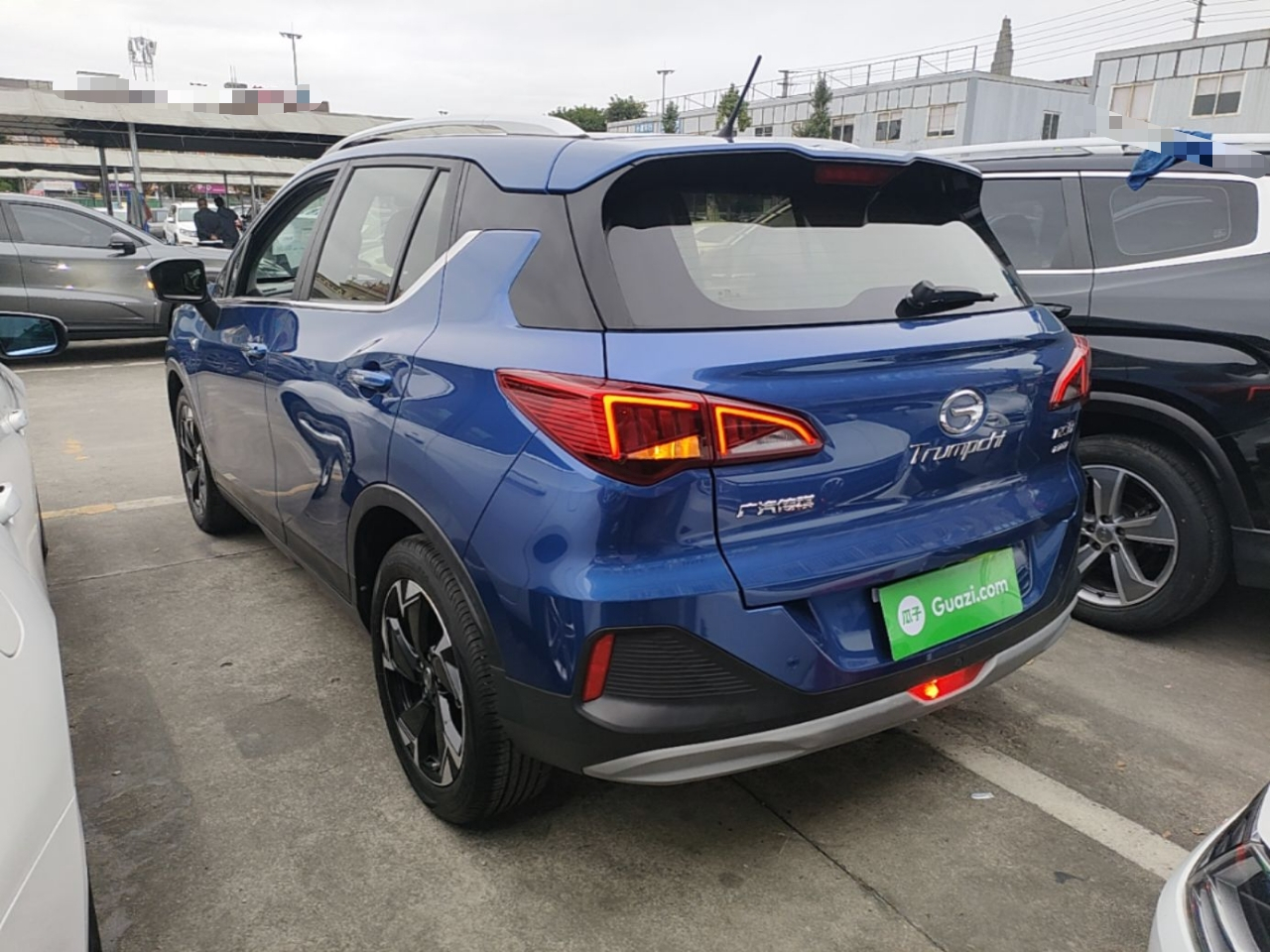 GAC Trumpchi GS3 2021 POWER 270T AT Energetic photo 4
