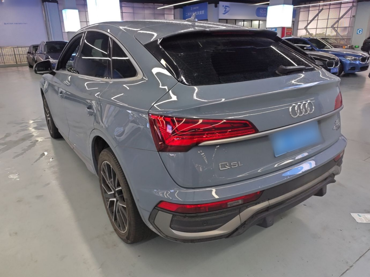 Q5L Sportback 2022 40 TFSI RS photo 4
