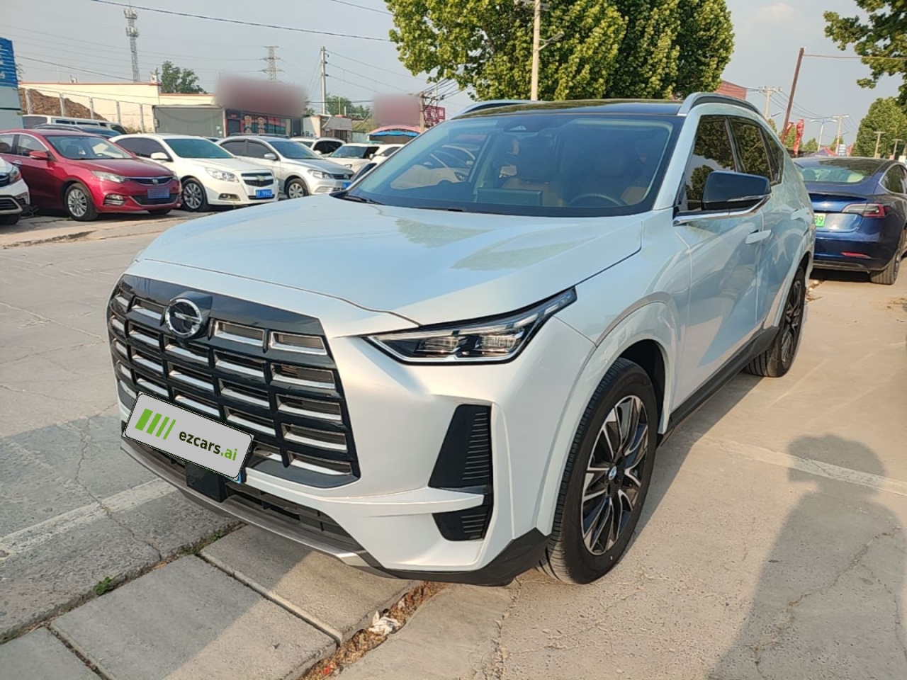 GAC Trumpchi GS4 2024 MAX 1.5T Flagship