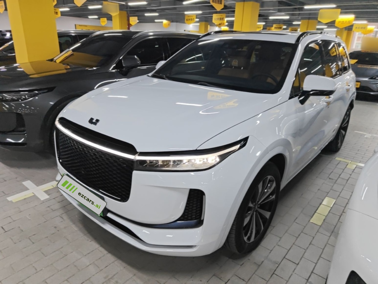 Li Auto ONE 2020 EREV 6-Seater