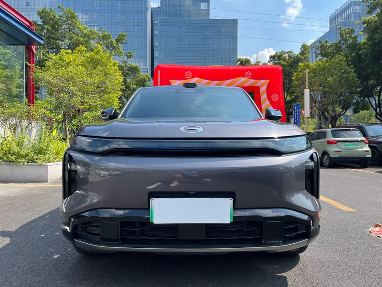 GAC Trumpchi S7 2025 205km Max LiDAR photo 4