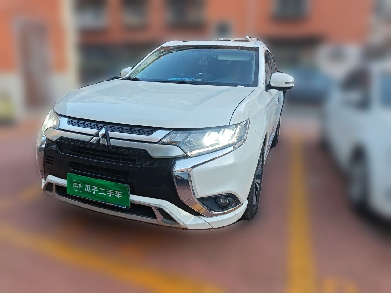 Outlander 2021 2.4L AWD Enjoy 7-Seater
