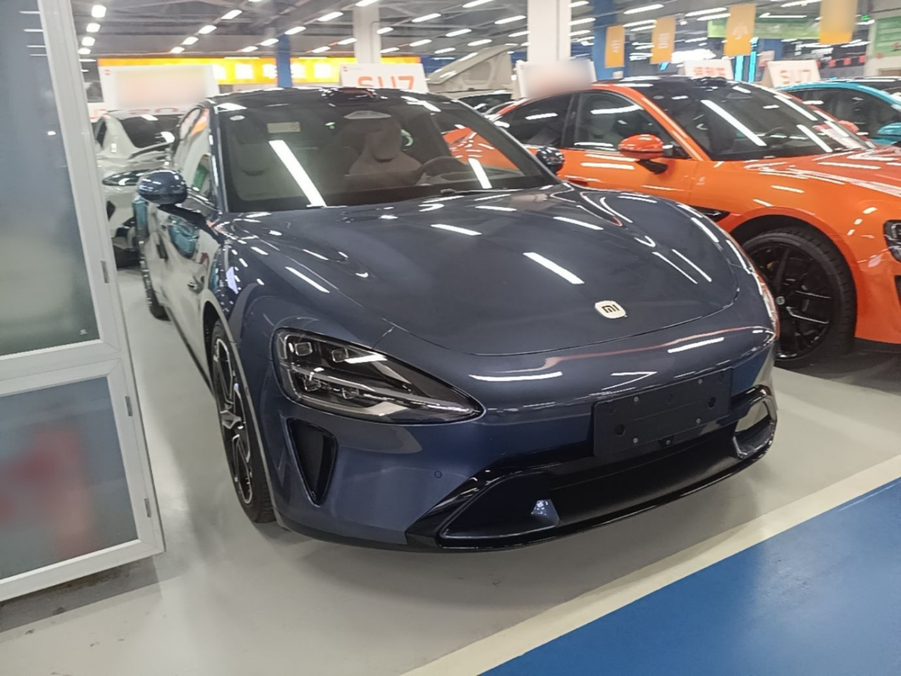 Xiaomi SU7 2024 AWD Extended Range High-end ADAS Max photo 3
