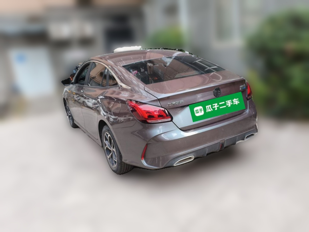 MG5 2021 Facelift 180DVVT CVT Luxury photo 4