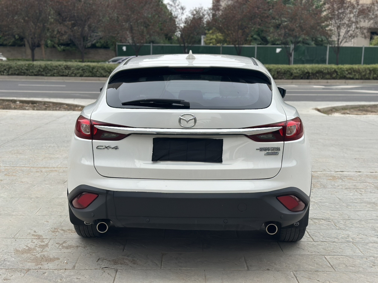 CX-4 2018 2.0L AT RWD China VI photo 4