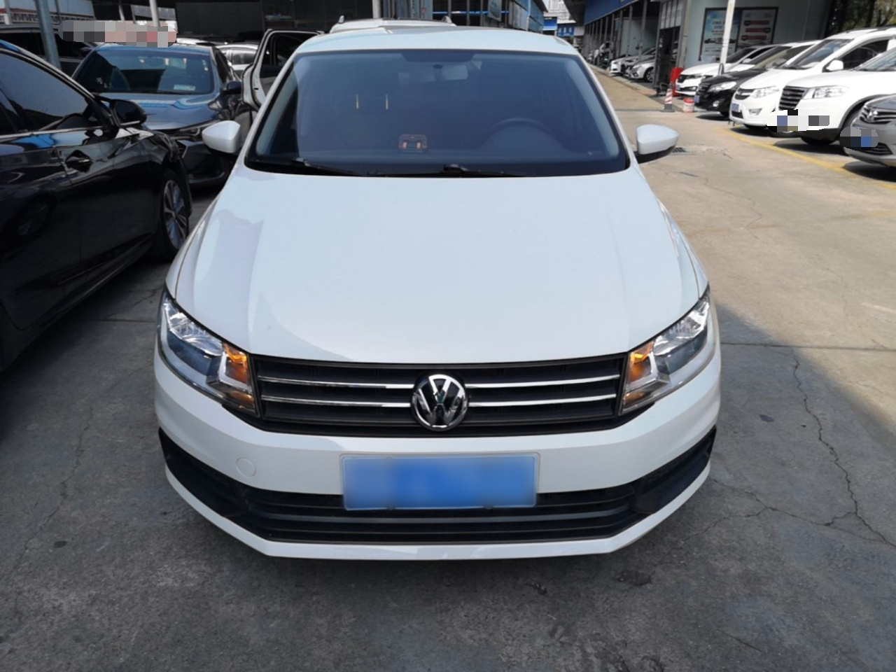 Santana 2016 1.6L MT photo 2