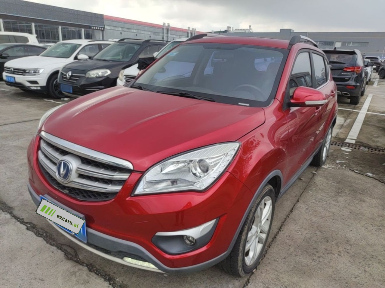 CS35 2016 1.6L AT Luxury China V