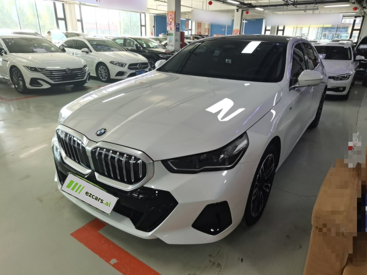 5 Series 2025 525Li M Sport Package