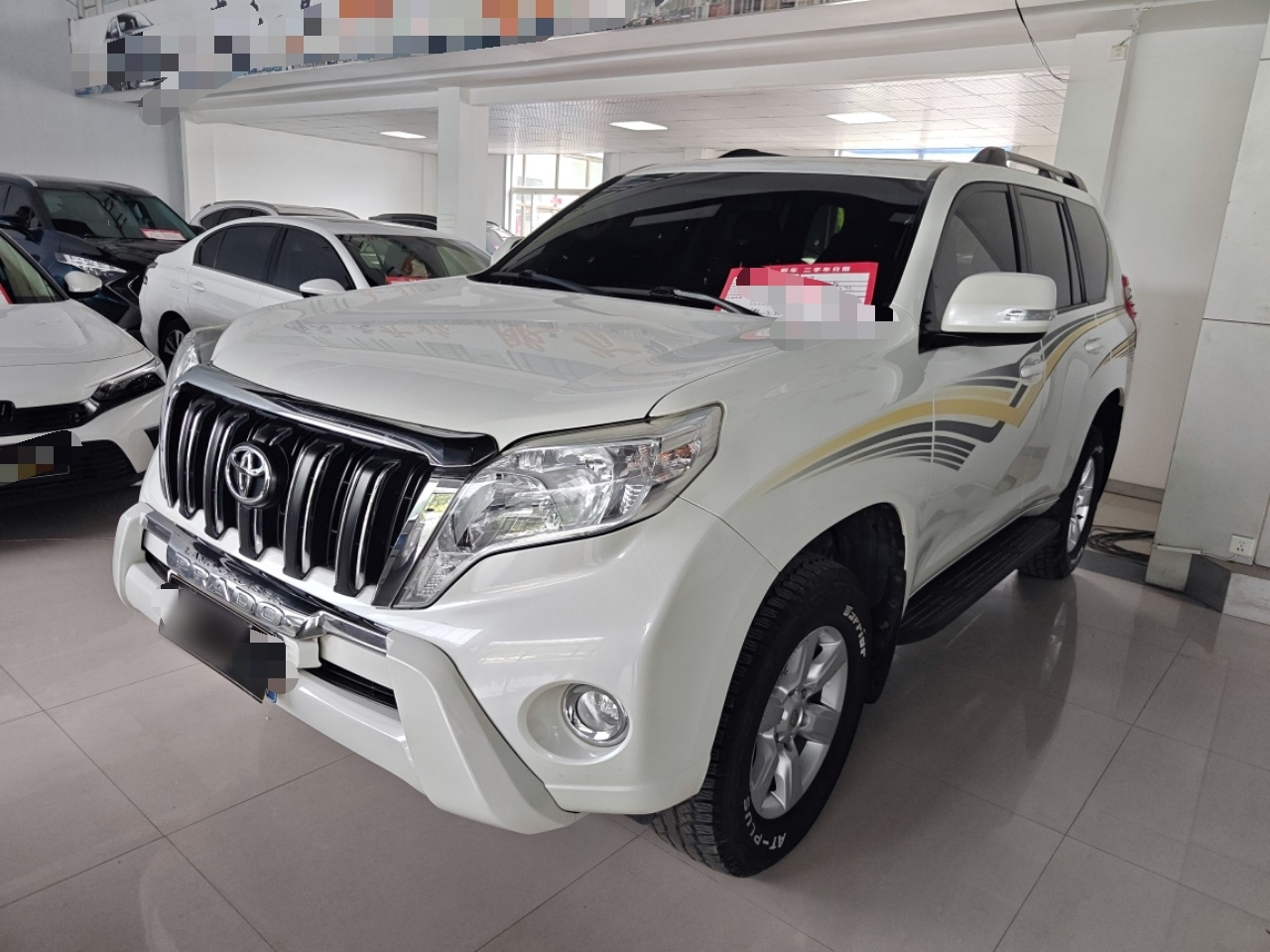Prado 2016 2.7L AT Standard