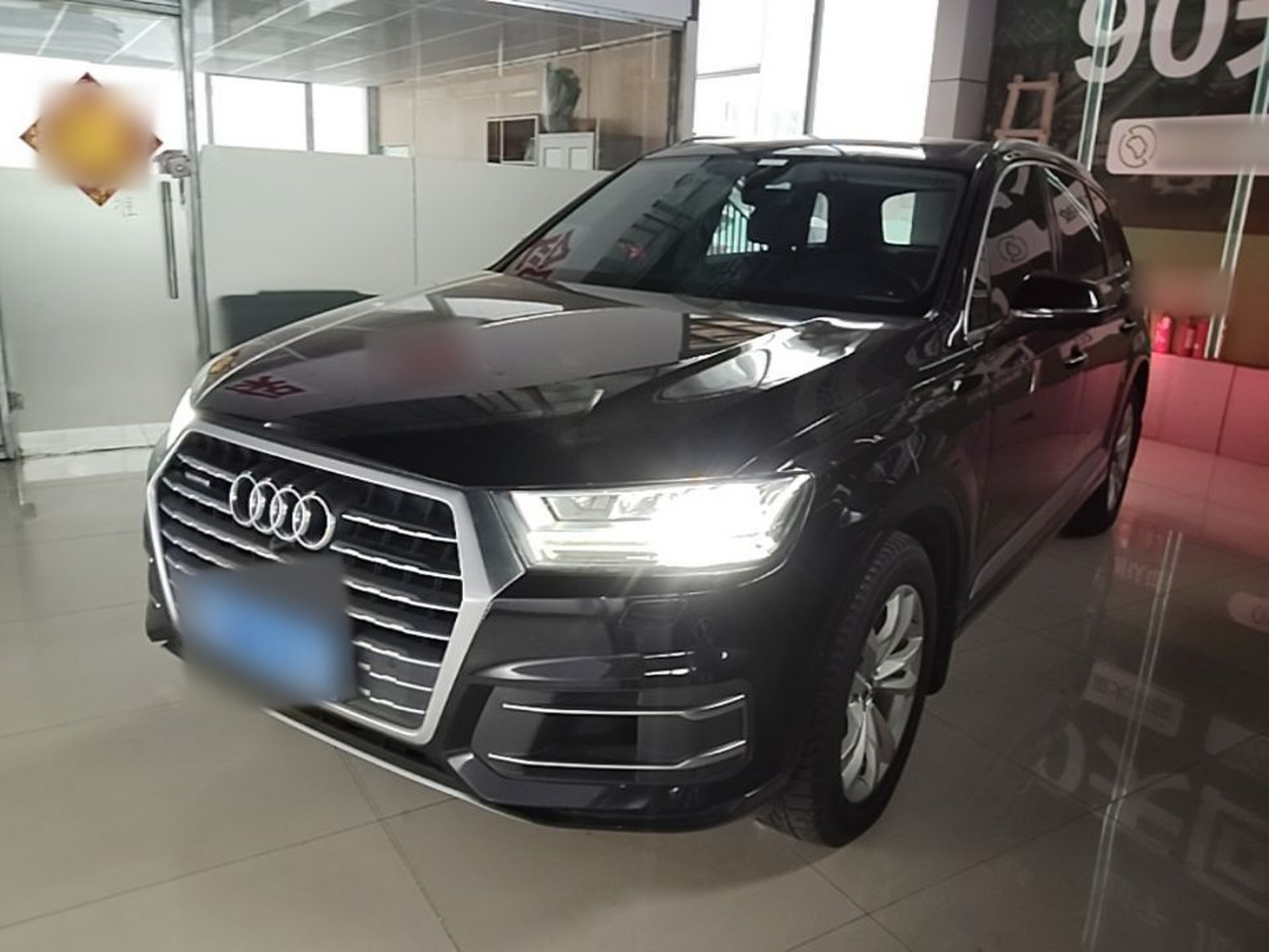 Q7 2018 45 TFSI Tech