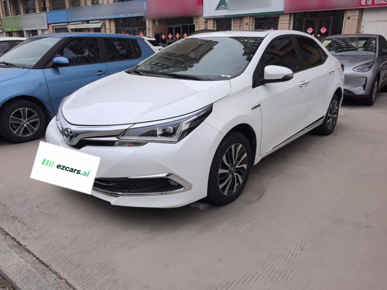 Corolla 2018 Hybrid 1.8L E-CVT