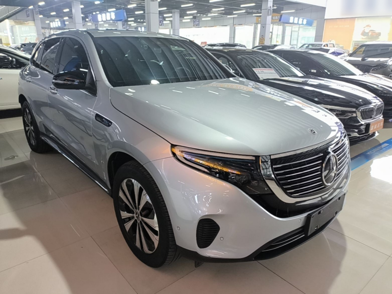 EQC 2020 EQC 350 4MATIC photo 3