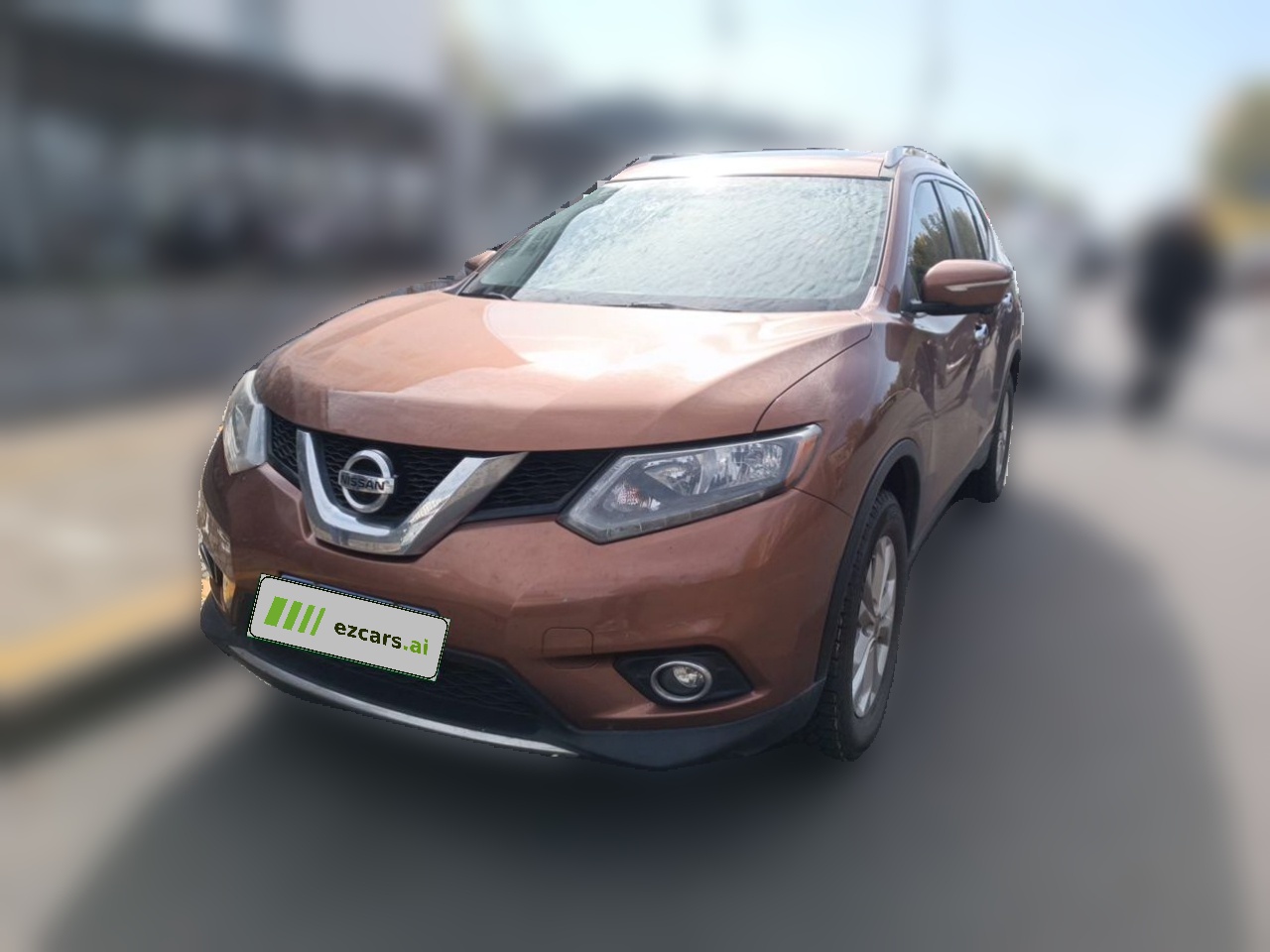 X-Trail 2014 2.5L CVT Luxury 4WD
