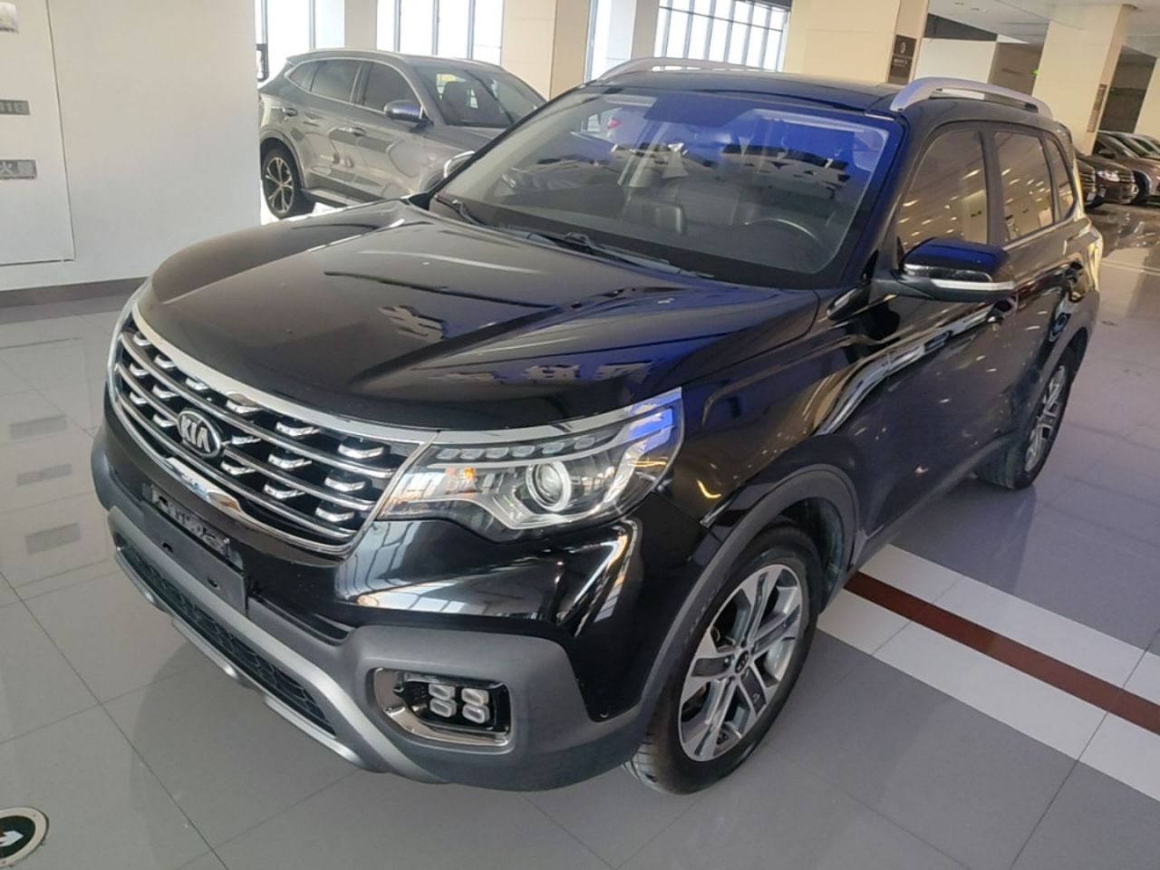 Sportage 2018 2.0L AT Smart Luxury China V