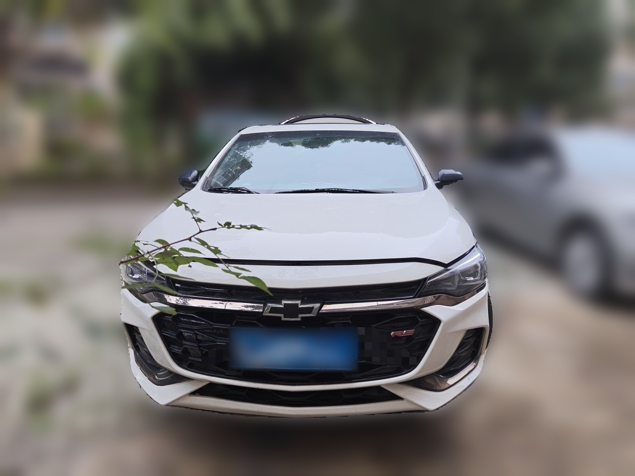 Cruze 2022 Mild Hybrid RS 330T AT photo 2