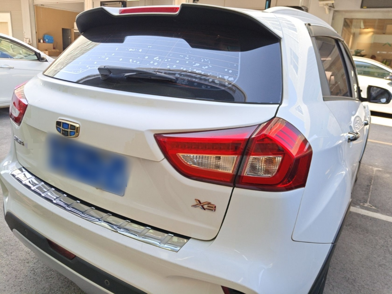 Vision X3 2017 1.5L AT Elite photo 5
