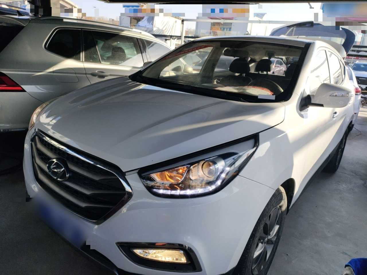 ix35 2015 2.0L AT RWD Comfort China V