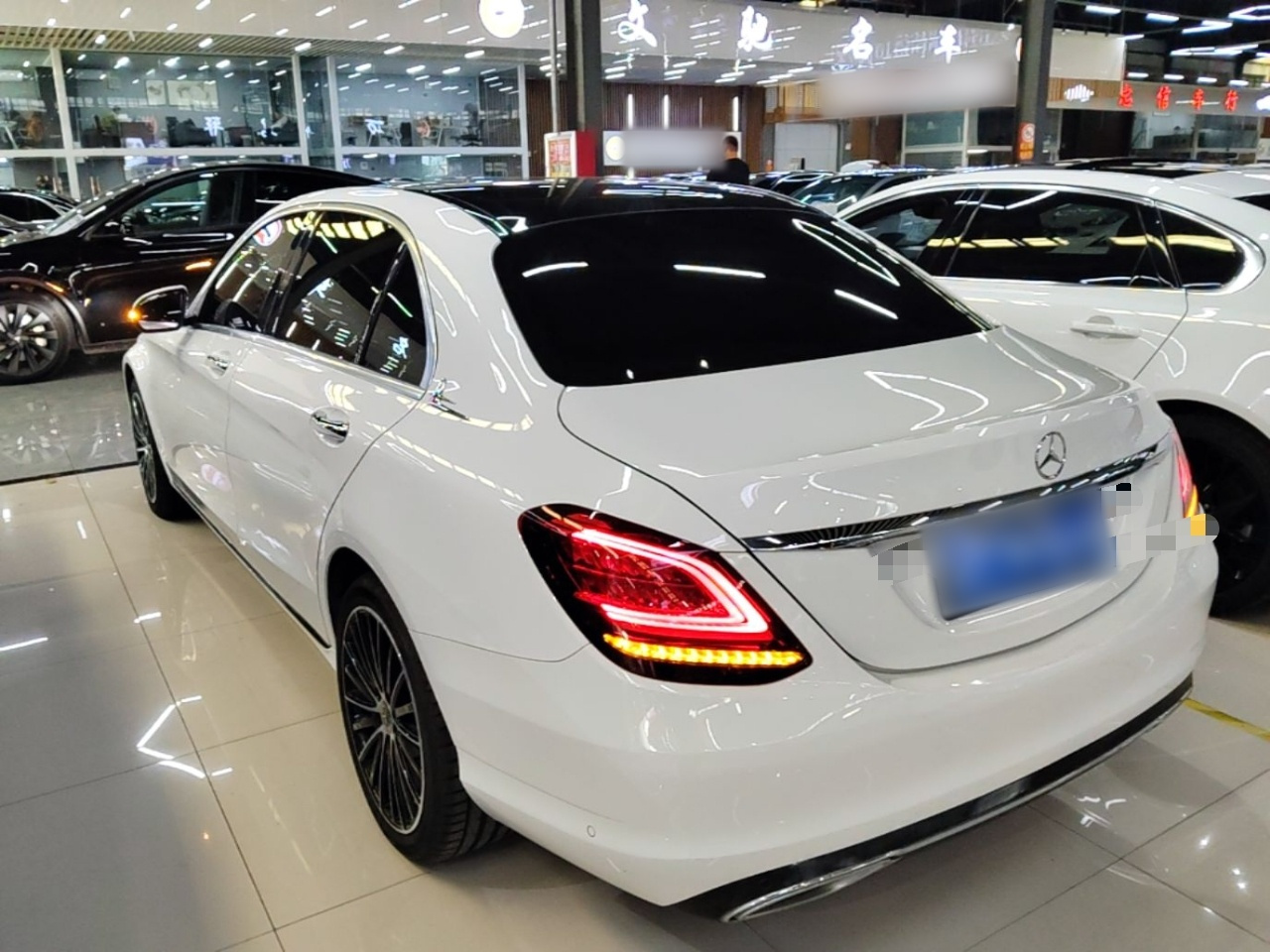 C-Class 2021 C 260 L photo 4