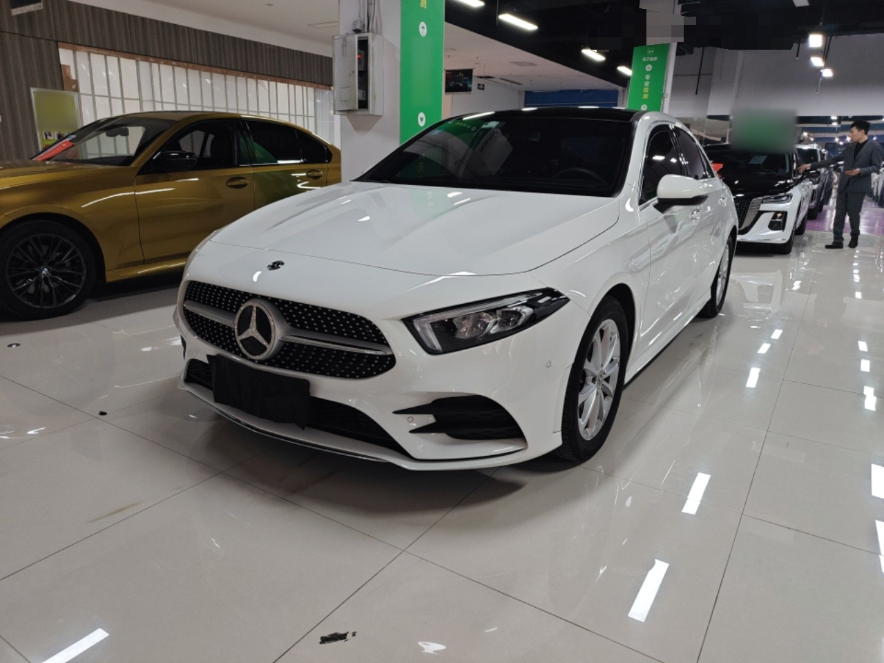 A-Class 2020 A 200 L Sport
