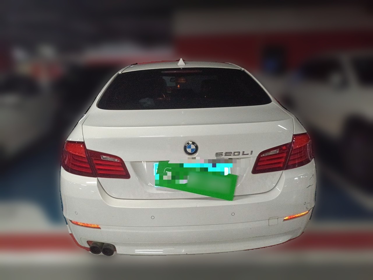 5 Series 2013 520Li photo 5
