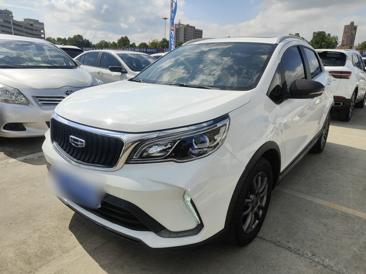Vision X3 2021 PRO 1.5L CVT Premium