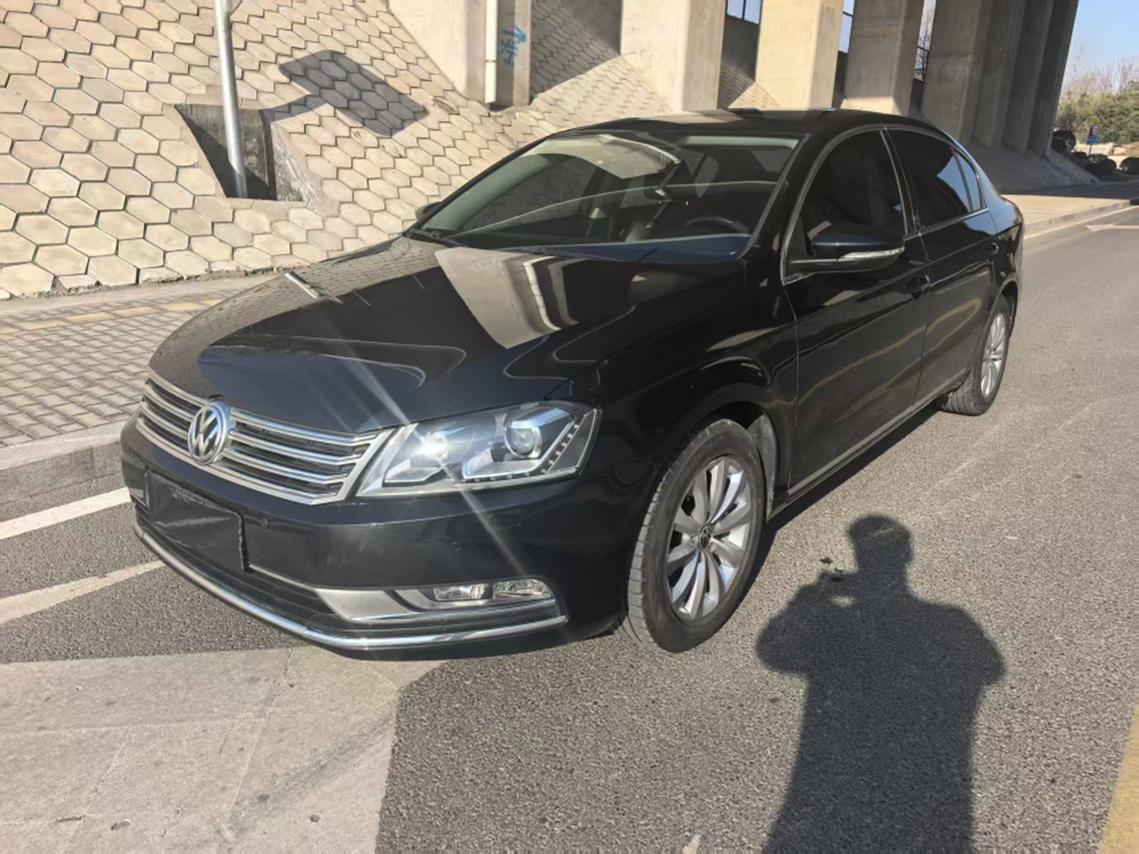 Magotan 2013 2.0TSI Luxury photo 3