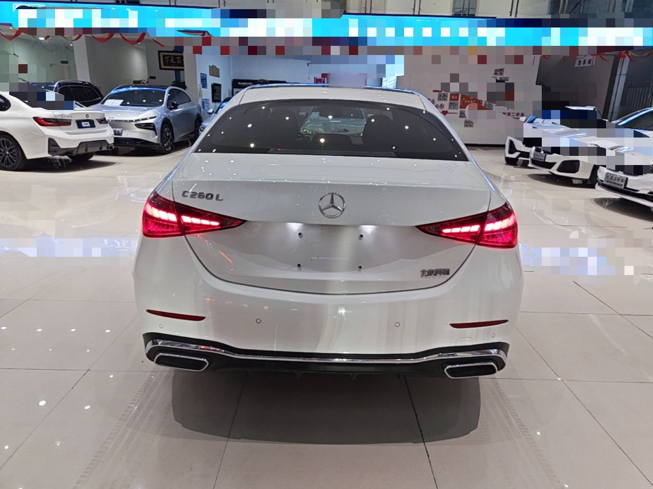 C-Class 2024 Facelift C 260 L Sport photo 5