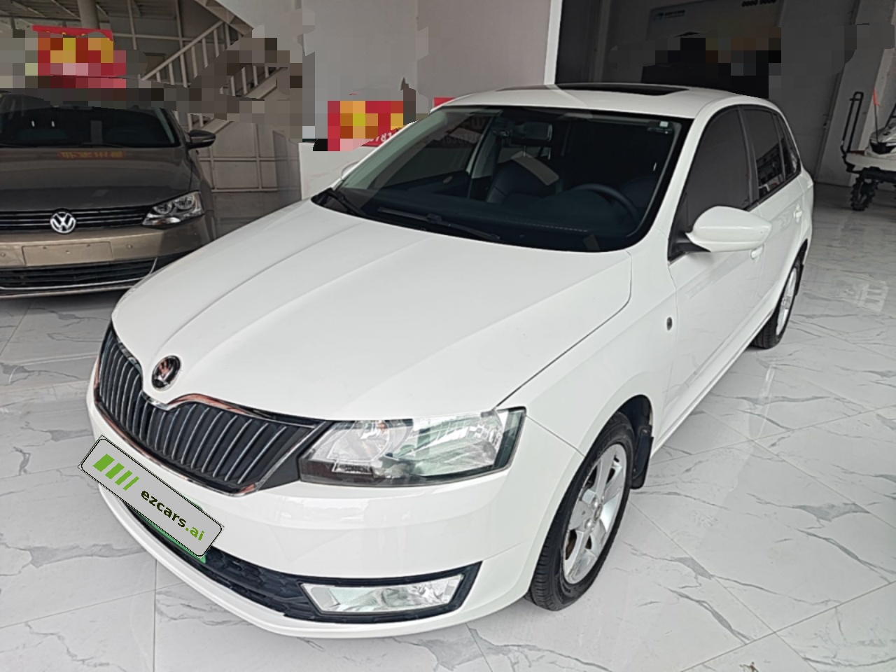 Rapid Spaceback 2016 1.6L AT