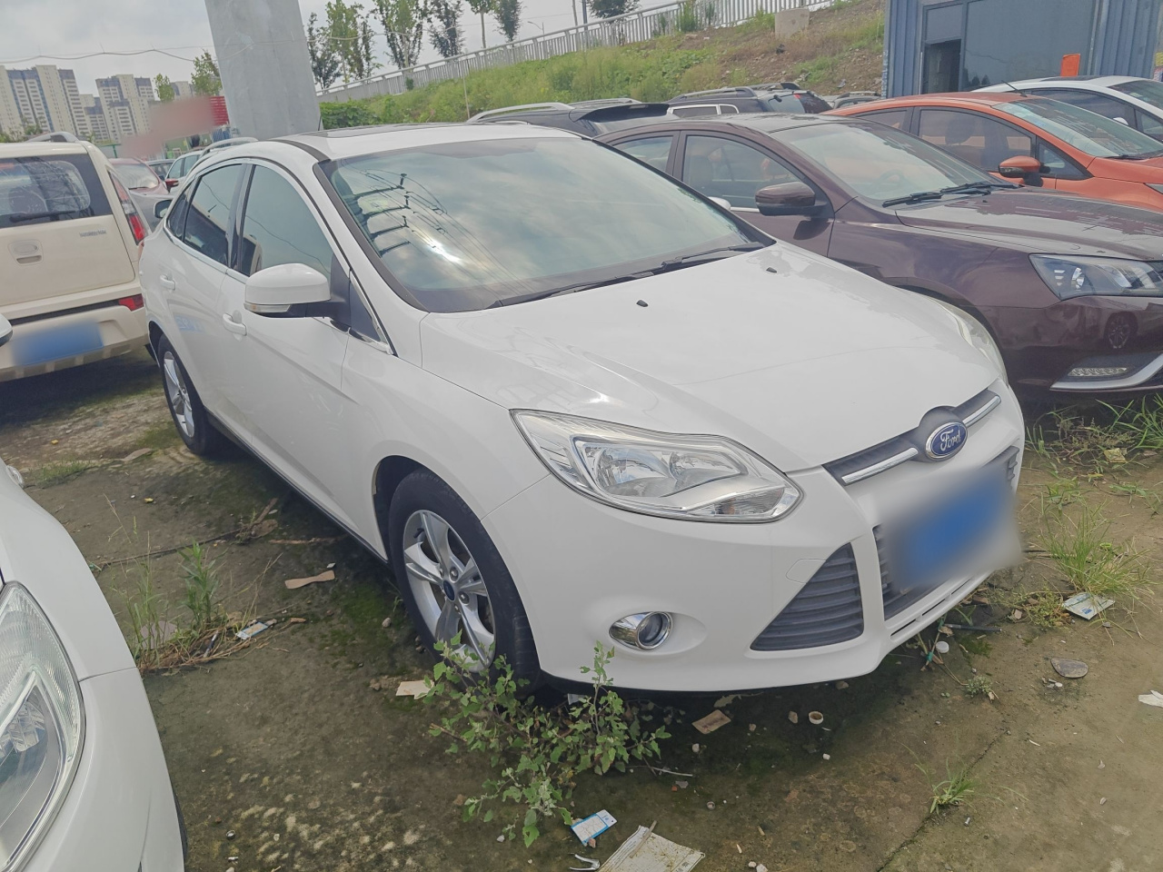 Focus 2012 Sedan 1.6L MT photo 4