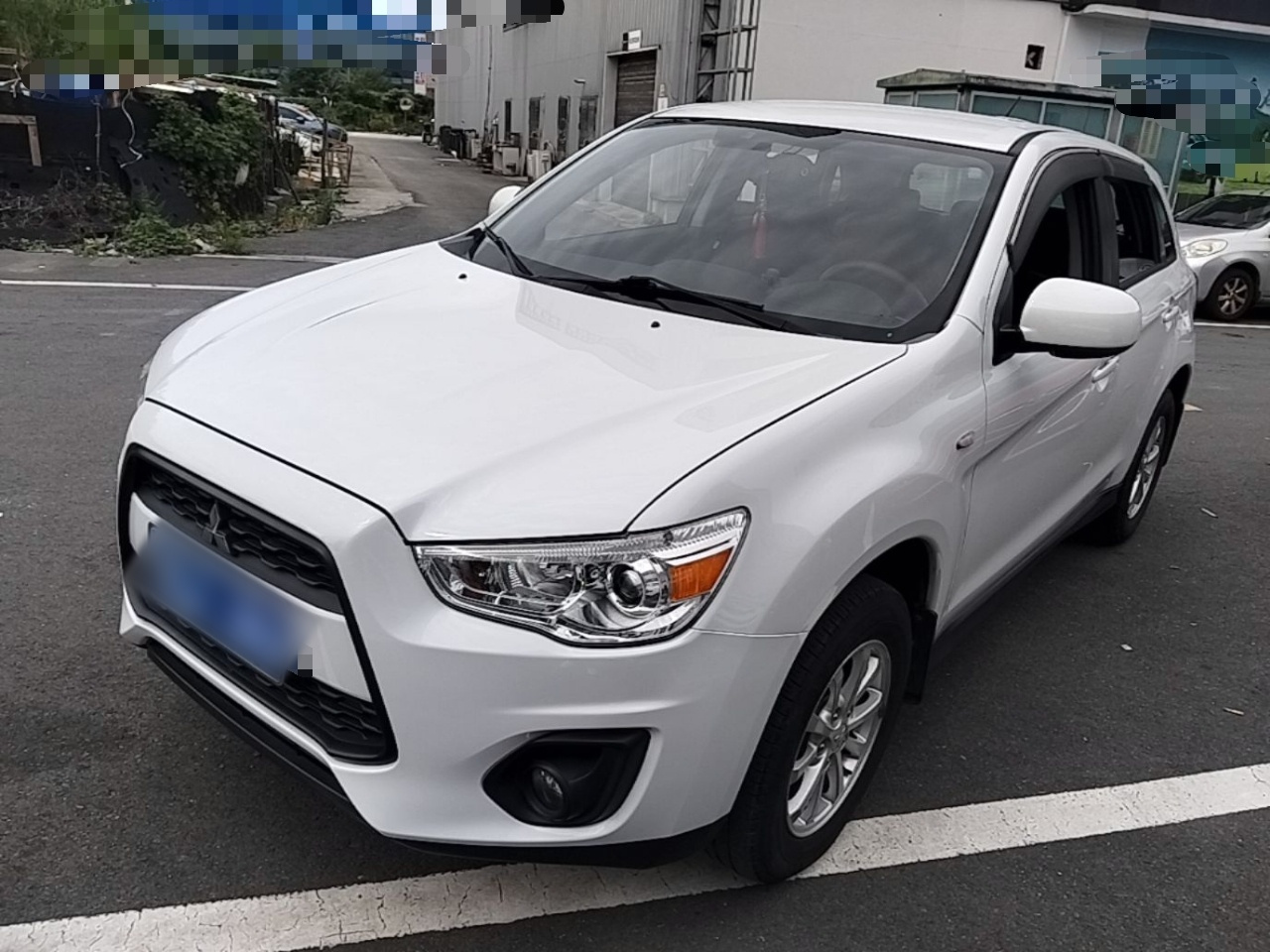 ASX 2013 2.0L CVT RWD Elite