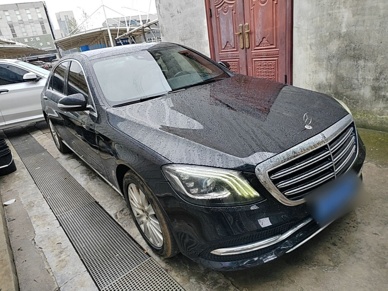 S-Class 2018 S 320 L photo 3