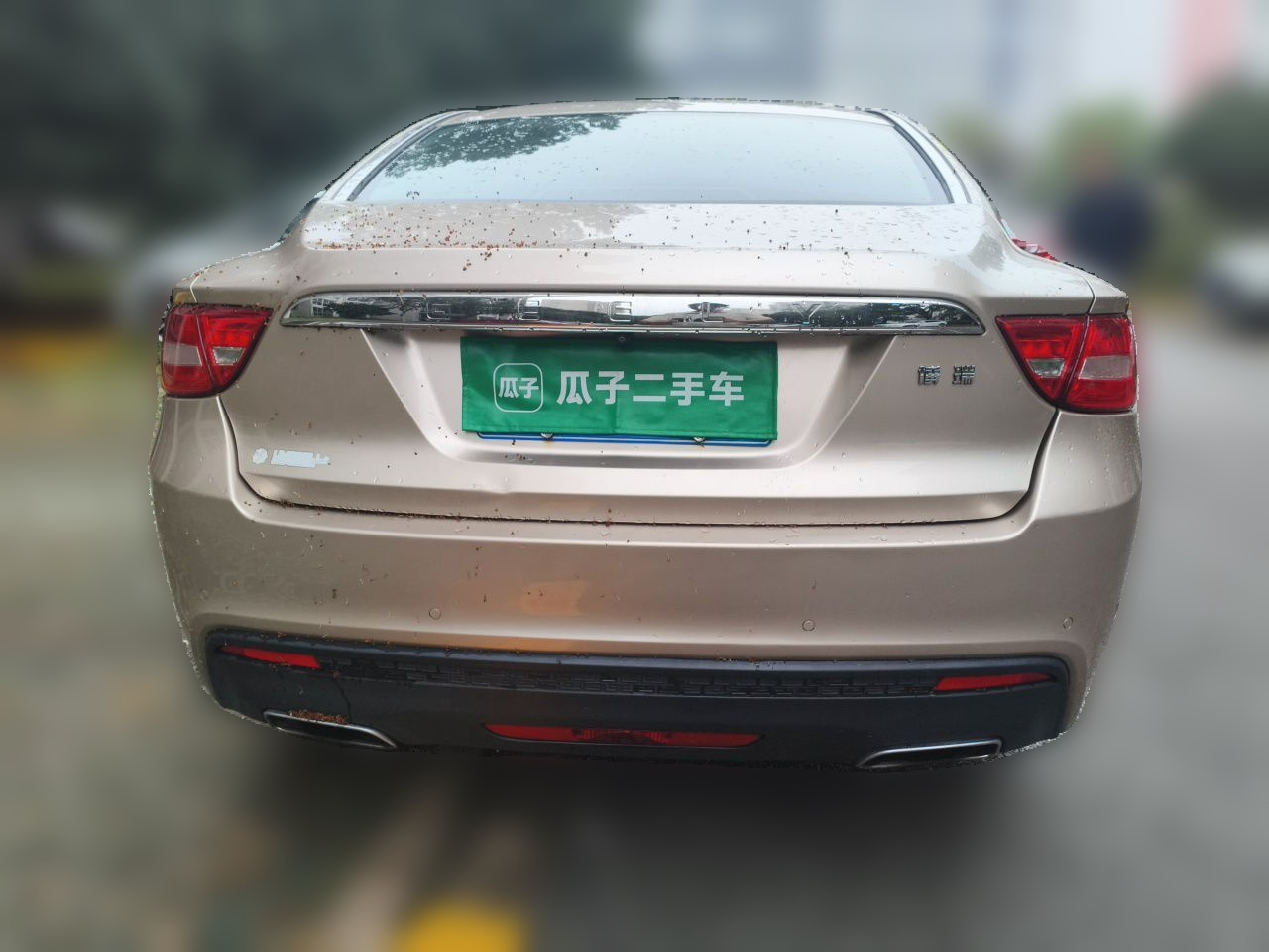 Borui 2015 1.8T Flagship photo 5