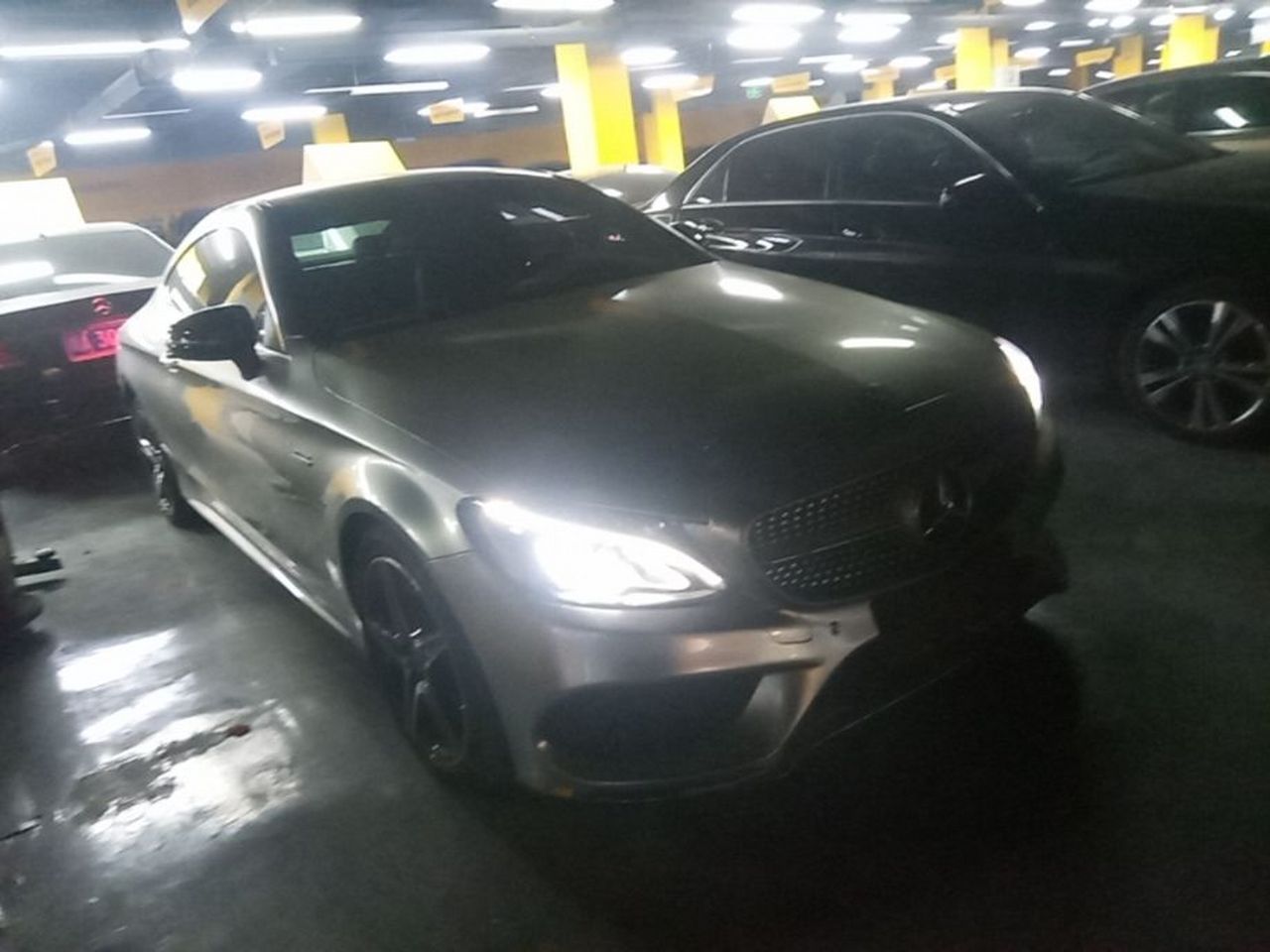 C-Class Imported 2018 C 200 Coupe photo 5