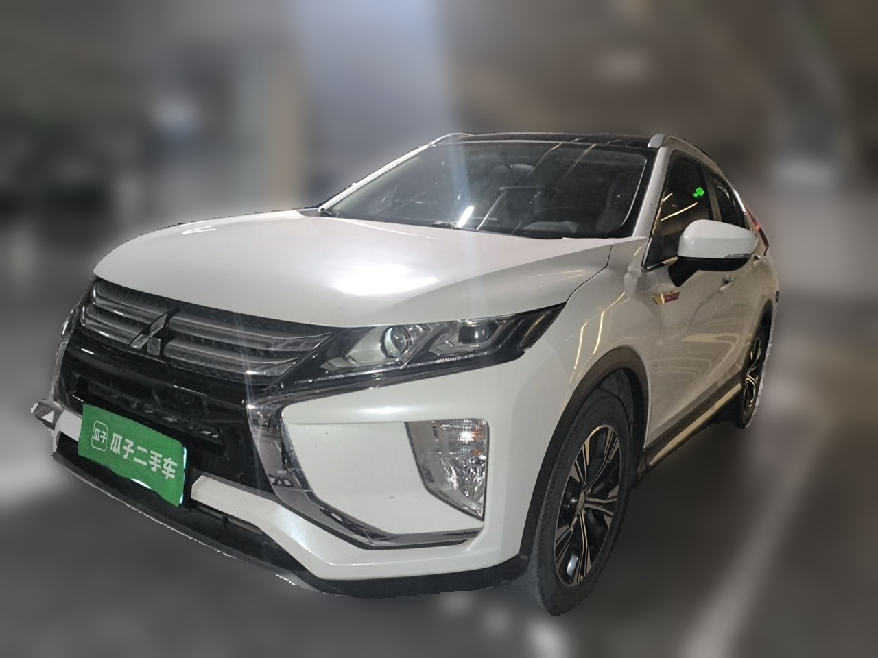Eclipse Cross 2019 1.5T CVT RWD China VI