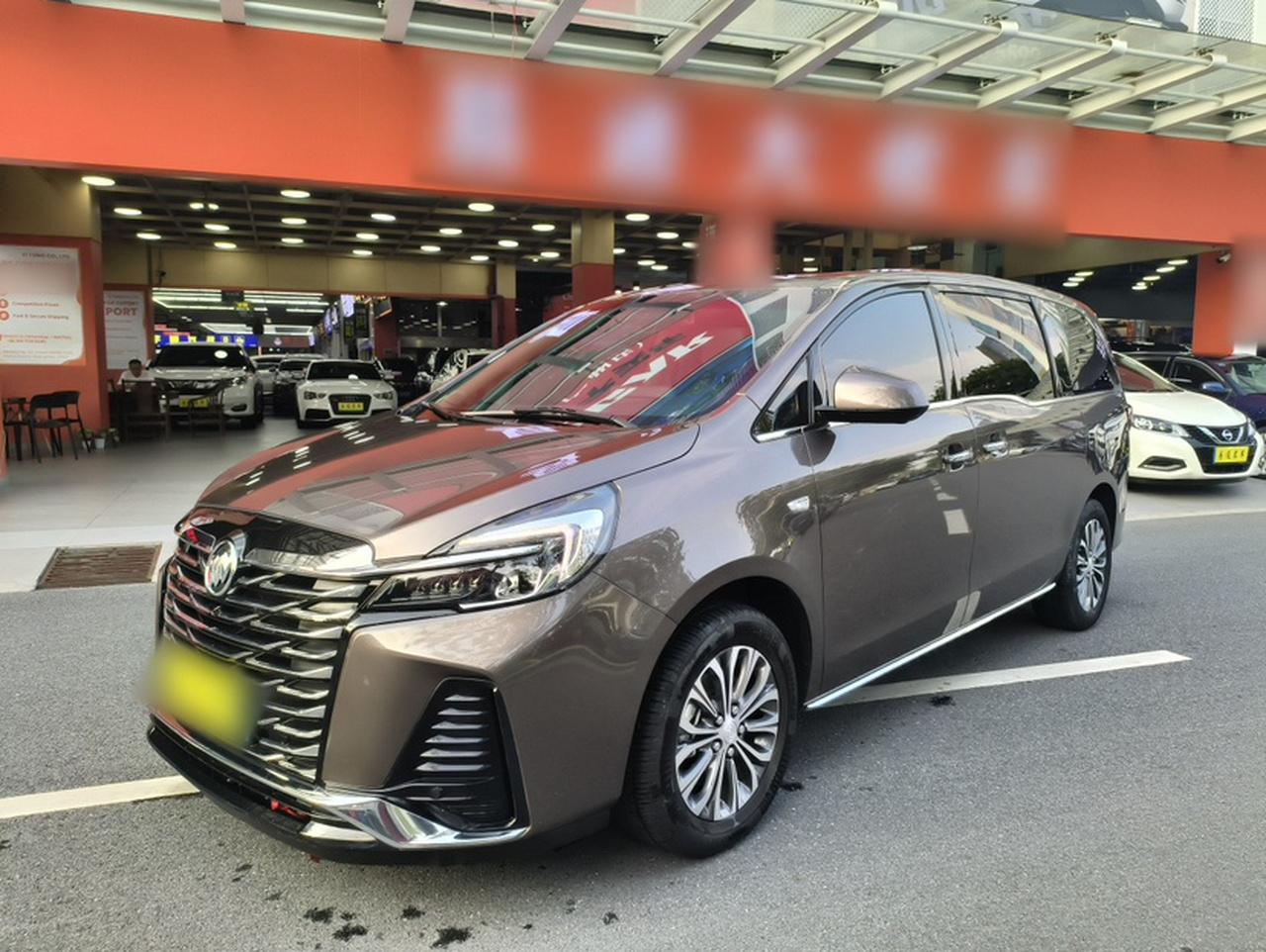GL8 2023 Facelift Luxury